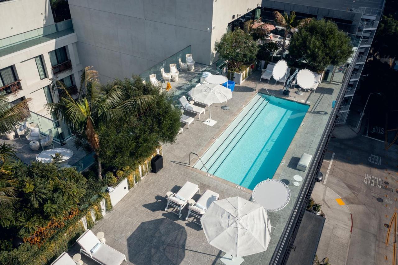 The Godfrey Hotel Hollywood Los Ángeles Exterior foto