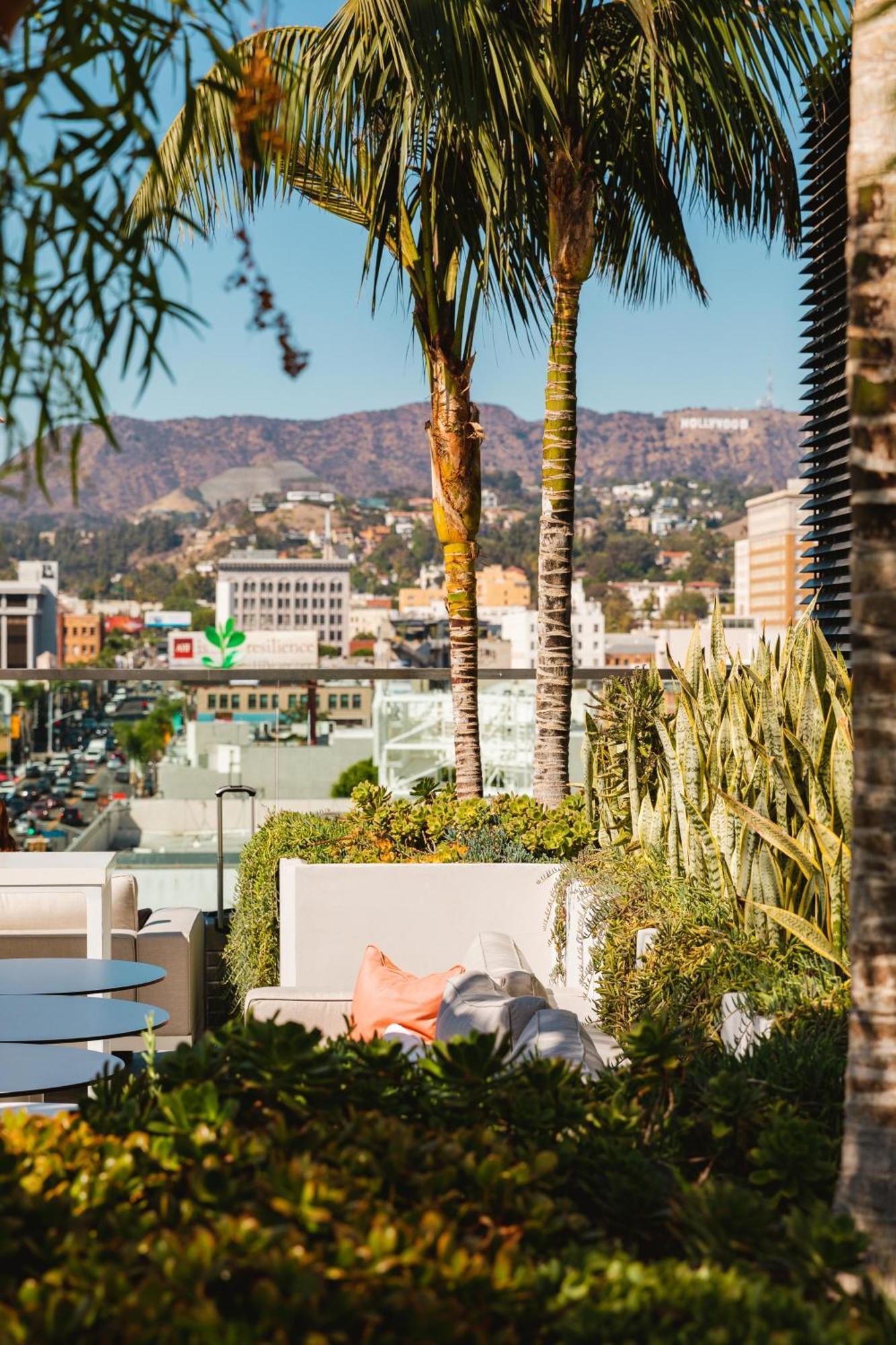The Godfrey Hotel Hollywood Los Ángeles Exterior foto